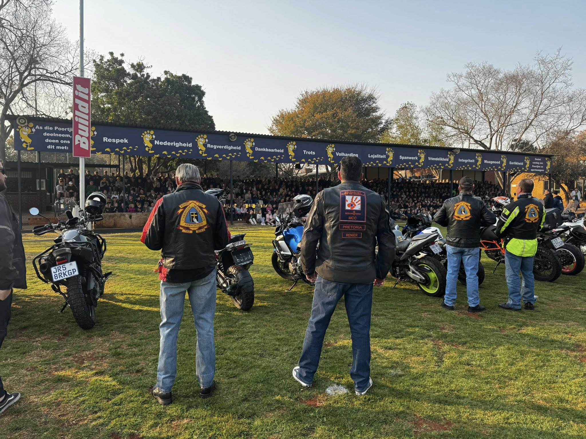 Servanthood Riders ritfoto 8