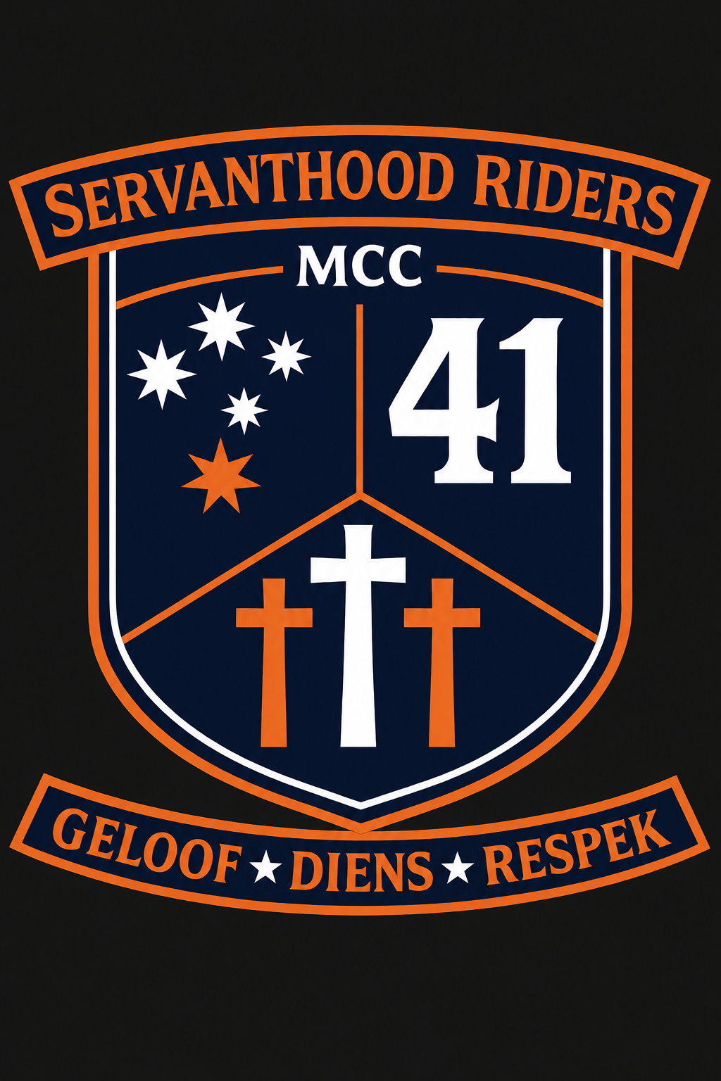 Servanthood Riders MCC embleem